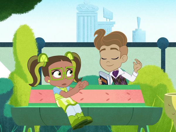 Moranguinho na Cidade Grande - Supresa de Morango //A Melhor Amiga de Bread