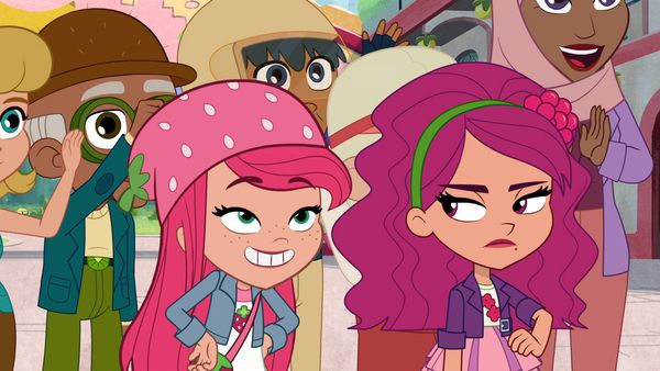 Strawberry Shortcake Berry in the Big City BR - Fruta de Sorte //O Sensacional Borrifador de Açúcar de Johnny Bolinho