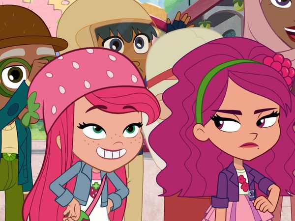 Strawberry Shortcake Berry in the Big City BR - Fruta de Sorte //O Sensacional Borrifador de Açúcar de Johnny Bolinho