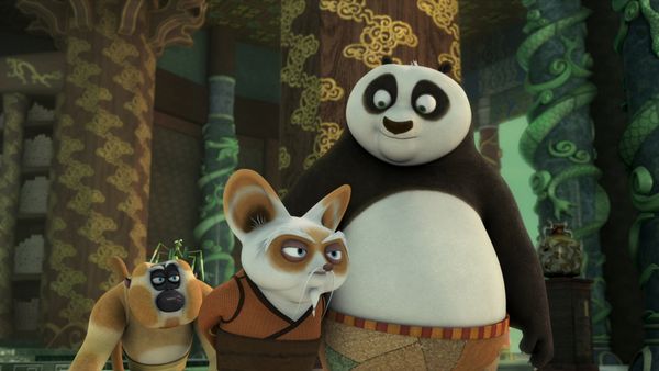 Kung Fu Panda: Legends of Awesomeness - Kung Fu Day Care