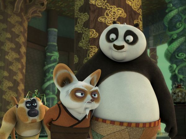 Kung Fu Panda: Legends of Awesomeness - Kung Fu Day Care