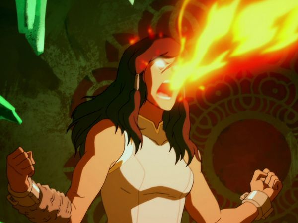 The Legend of Korra - Venom of the Red Lotus