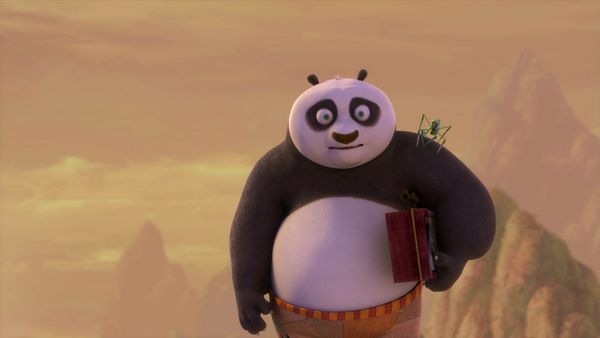 Kung Fu Panda: Legends of Awesomeness - The Maltese Mantis