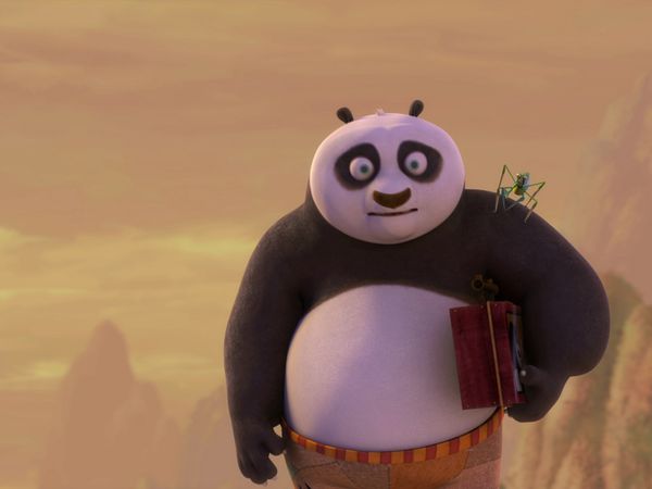 Kung Fu Panda: Legends of Awesomeness - The Maltese Mantis