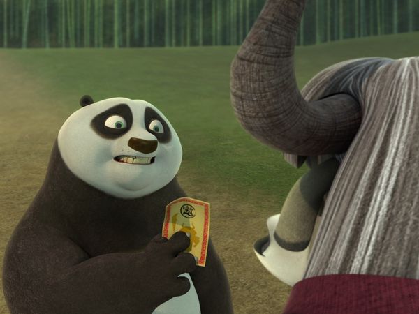 Kung Fu Panda: Legends of Awesomeness - The Most Dangerous Po