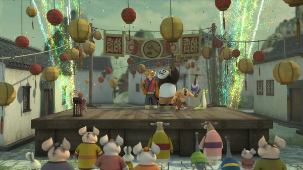 Kung Fu Panda: Legends of Awesomeness - Crane On A Wire