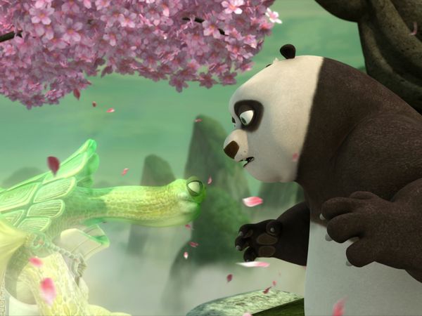 Kung Fu Panda: Legends of Awesomeness - Ghost of Oogway