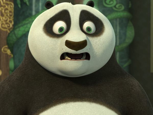 Kung Fu Panda: Legends of Awesomeness - Shifu's Back