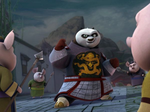 Kung Fu Panda: Legends of Awesomeness - The Midnight Stranger
