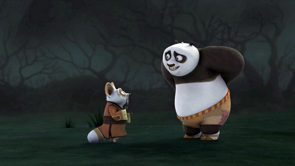 Kung Fu Panda: Legends of Awesomeness - The Po Who Cried Ghost