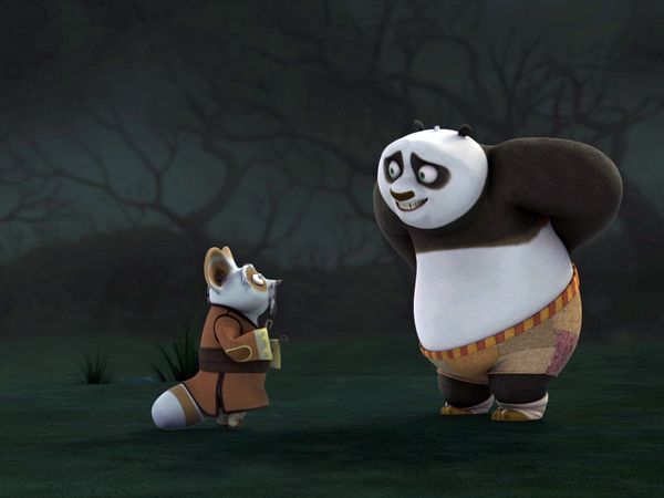 Kung Fu Panda: Legends of Awesomeness - The Po Who Cried Ghost