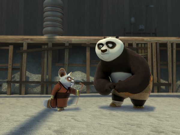 Kung Fu Panda: Legends of Awesomeness - Kung Shoes