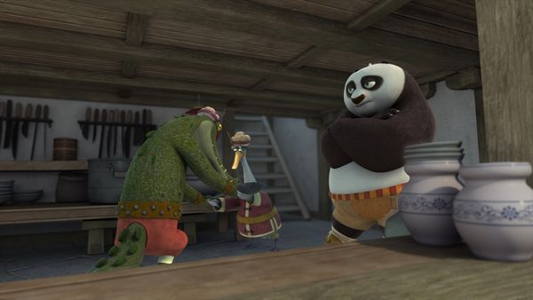 Kung Fu Panda: Legends of Awesomeness - The Break Up
