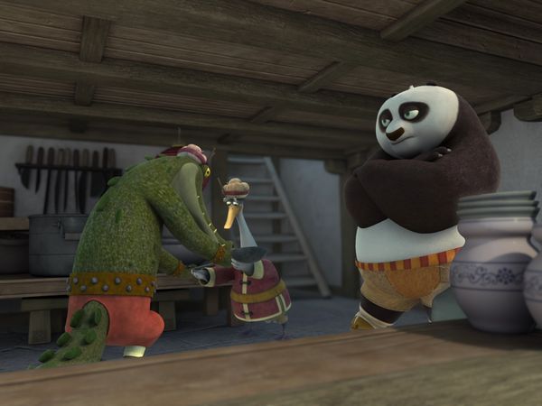 Kung Fu Panda: Legends of Awesomeness - The Break Up