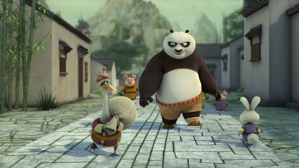 Kung Fu Panda: Legends of Awesomeness - Qilin Time