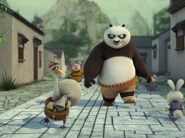 Kung Fu Panda: Legends of Awesomeness - Qilin Time