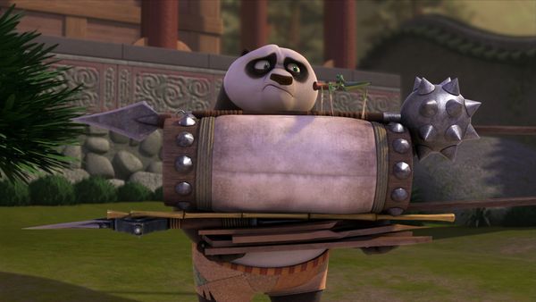 Kung Fu Panda: Legends of Awesomeness - A Tigress Tale