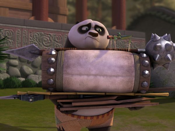 Kung Fu Panda: Legends of Awesomeness - A Tigress Tale