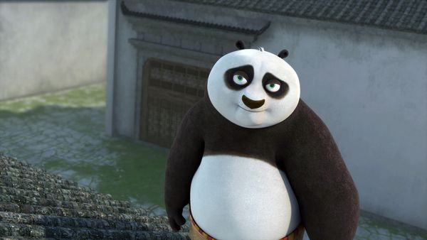 Kung Fu Panda: Legends of Awesomeness - Master and the Panda