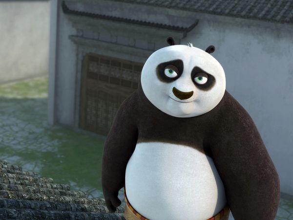 Kung Fu Panda: Legends of Awesomeness - Master and the Panda