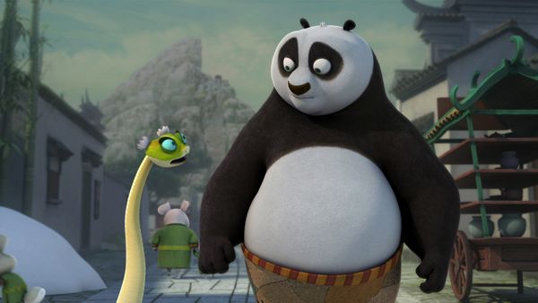 Kung Fu Panda: Legends of Awesomeness - Present Tense