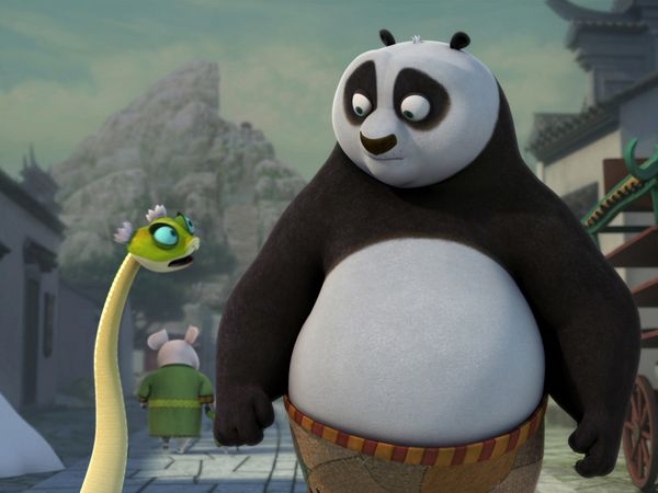 Kung Fu Panda: Legends of Awesomeness - Present Tense