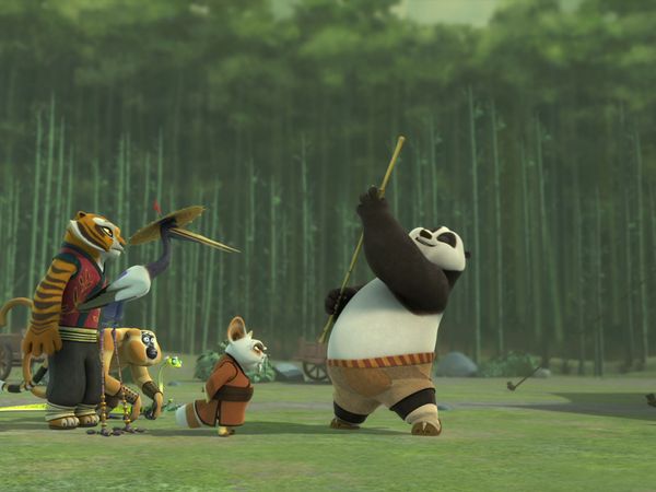 Kung Fu Panda: Legends of Awesomeness - Royal Pain