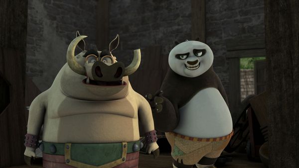 Kung Fu Panda: Legends of Awesomeness - Bosom Enemies
