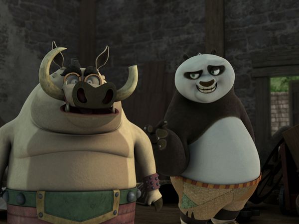 Kung Fu Panda: Legends of Awesomeness - Bosom Enemies
