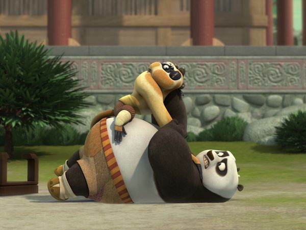 Kung Fu Panda: Legends of Awesomeness - Secret Admirer