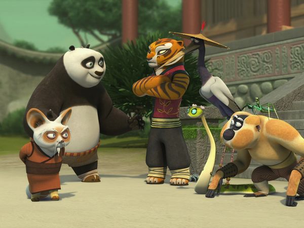 Kung Fu Panda: Legends of Awesomeness - Invitation Only