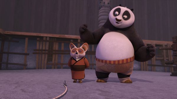 Kung Fu Panda: Legends of Awesomeness - Shifu's Ex