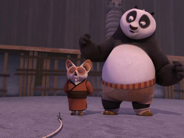 Kung Fu Panda: Legends of Awesomeness - Shifu's Ex