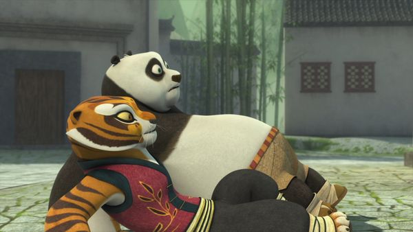 Kung Fu Panda: Legends of Awesomeness - Shoot the Messenger