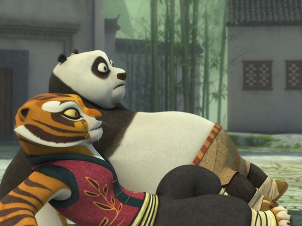 Kung Fu Panda: Legends of Awesomeness - Shoot the Messenger