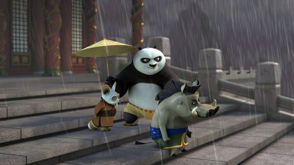 Kung Fu Panda: Legends of Awesomeness - Big Bro Po