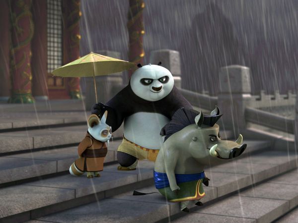 Kung Fu Panda: Legends of Awesomeness - Big Bro Po