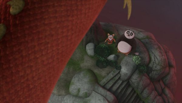 Kung Fu Panda: Legends of Awesomeness - Enter the Dragon Part 1