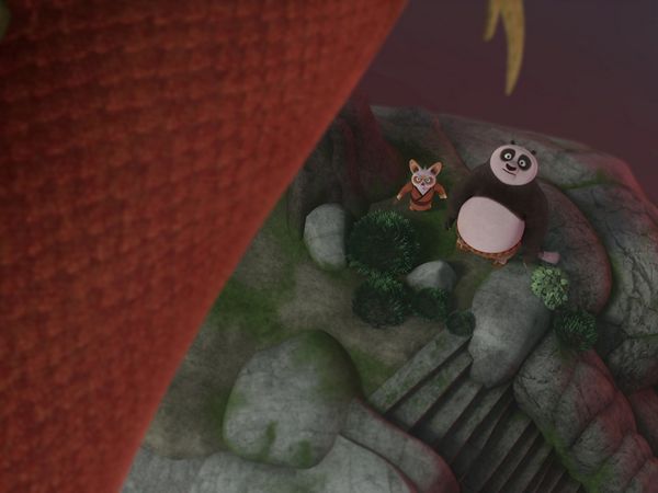 Kung Fu Panda: Legends of Awesomeness - Enter the Dragon Part 1