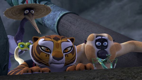 Kung Fu Panda: Legends of Awesomeness - Enter the Dragon Part 2