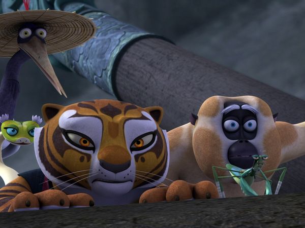 Kung Fu Panda: Legends of Awesomeness - Enter the Dragon Part 2