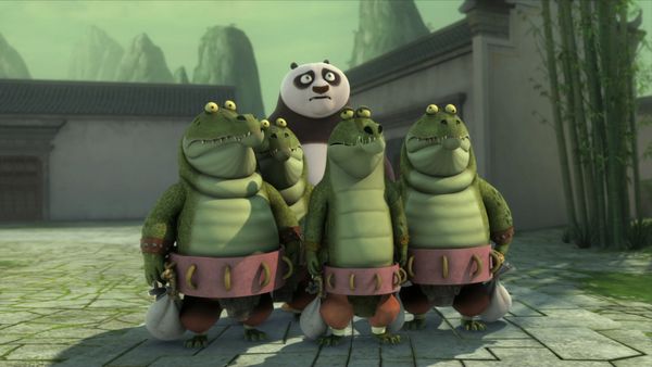 Kung Fu Panda: Legends of Awesomeness - Terror Cotta
