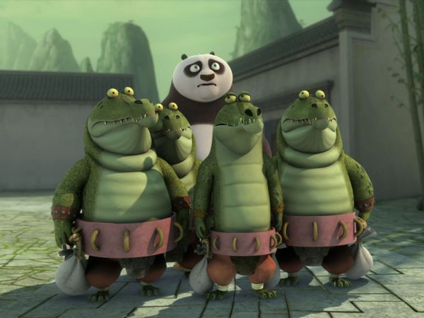 Kung Fu Panda: Legends of Awesomeness - Terror Cotta