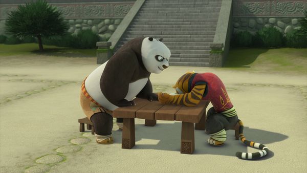 Kung Fu Panda: Legends of Awesomeness - The Spirit Orbs of Master Ding