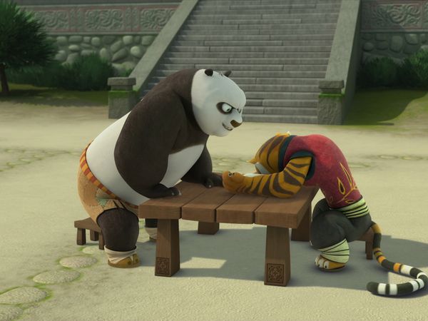 Kung Fu Panda: Legends of Awesomeness - The Spirit Orbs of Master Ding