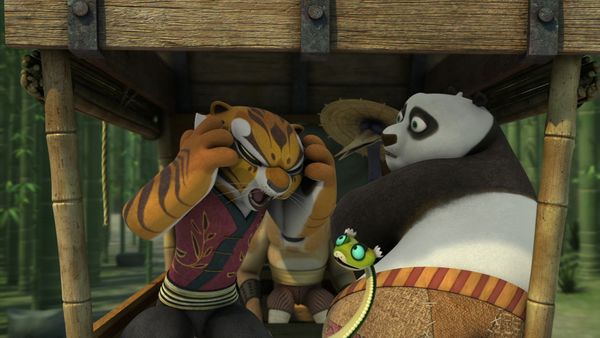 Kung Fu Panda: Legends of Awesomeness - The Secret Museum of Kung Fu