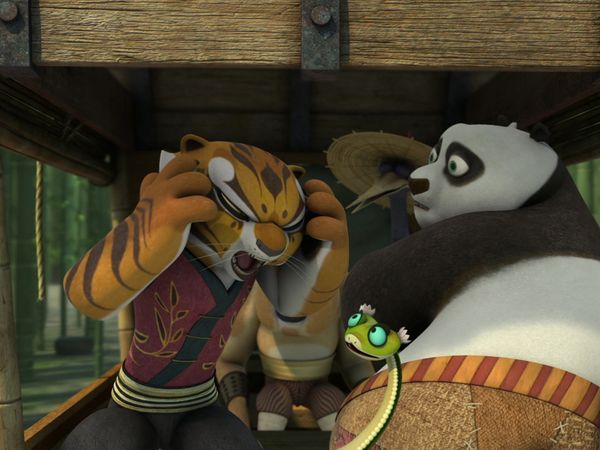 Kung Fu Panda: Legends of Awesomeness - The Secret Museum of Kung Fu