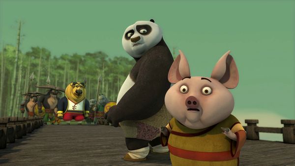 Kung Fu Panda: Legends of Awesomeness - Hall of Lame
