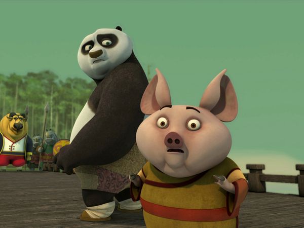 Kung Fu Panda: Legends of Awesomeness - Hall of Lame