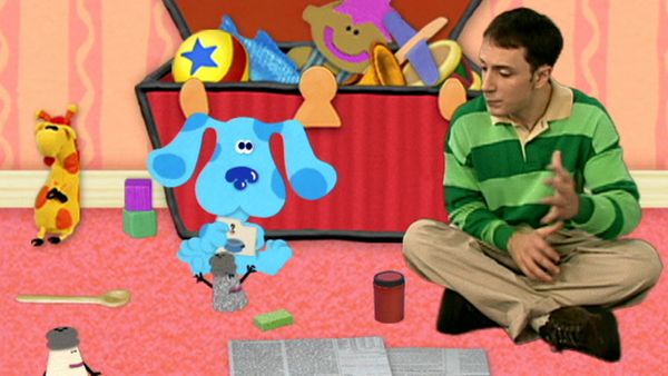 Blue's Clues - Something To Do Blue